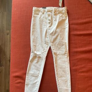 Beautiful White Jeans